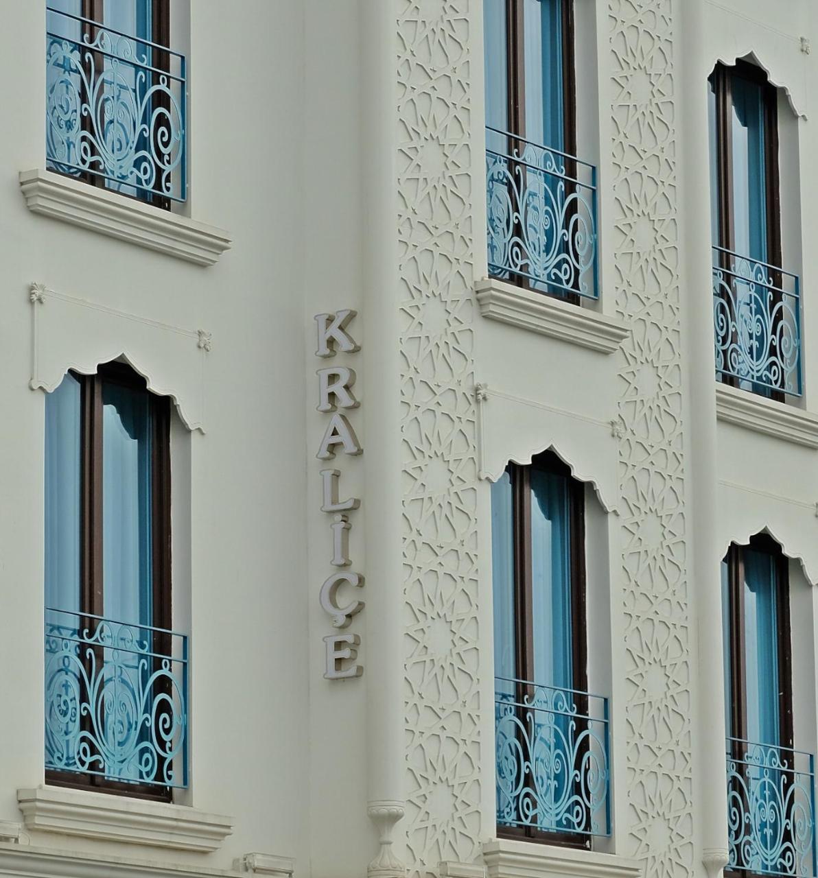 Kralice Hotel Istanbulská provincie Exteriér fotografie