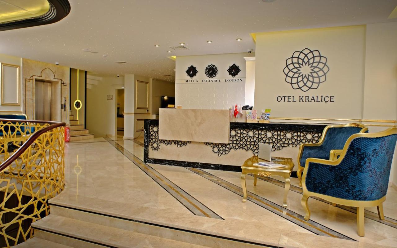 Kralice Hotel Istanbulská provincie Exteriér fotografie