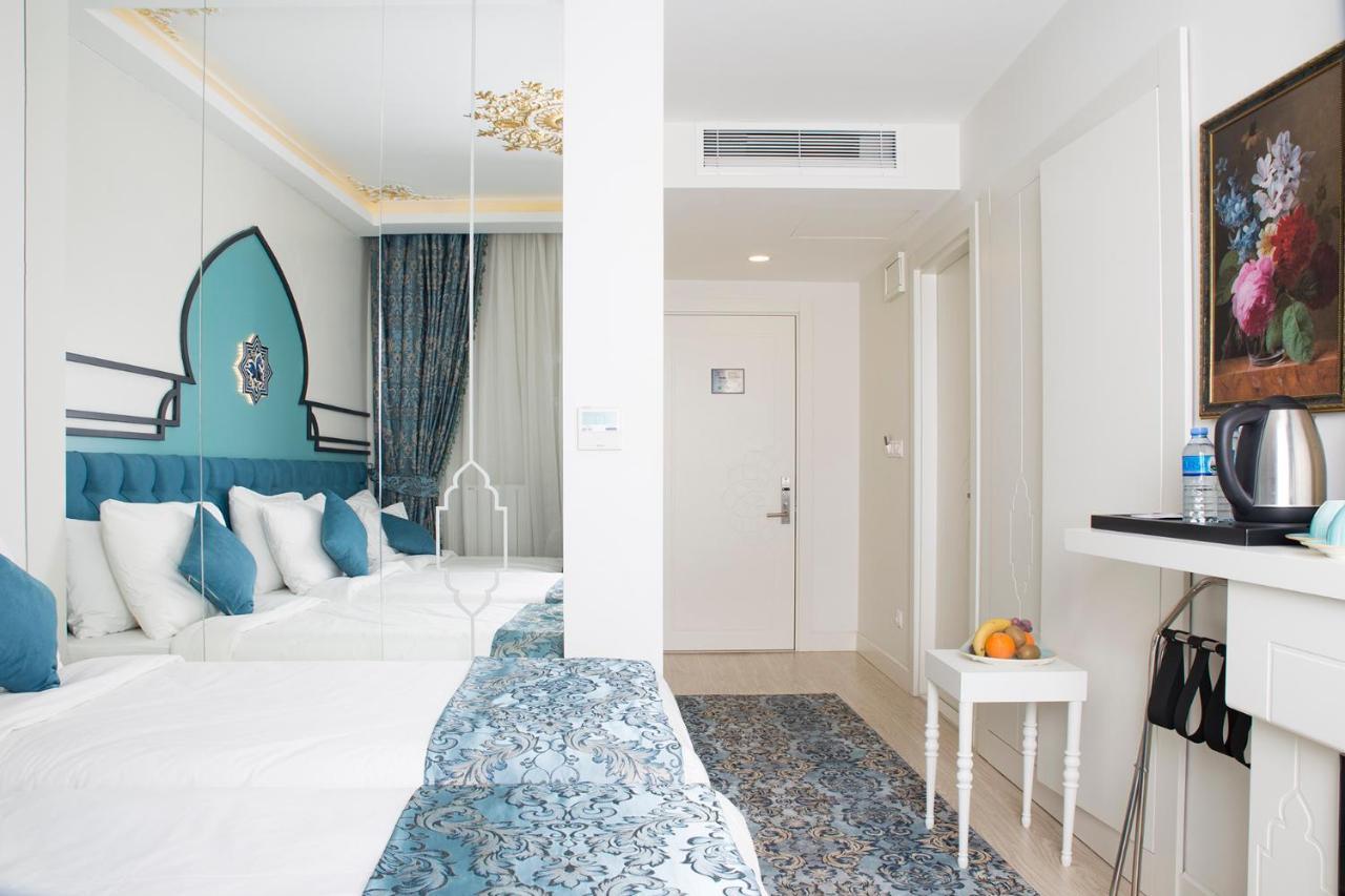 Kralice Hotel Istanbulská provincie Exteriér fotografie